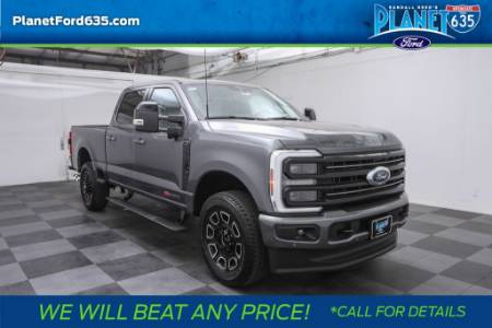 2026 Ford Super Duty F-250 SRW Platinum