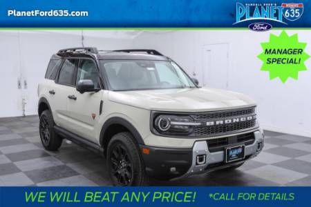 2025 Ford Bronco Sport Badlands