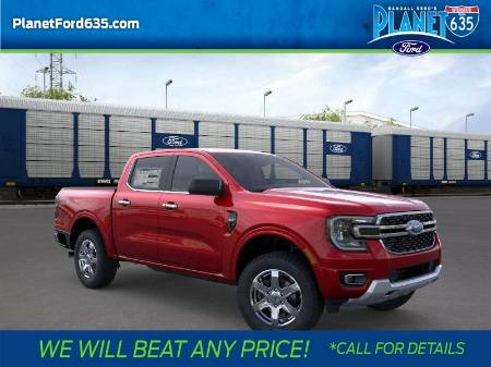 2025 Ford Ranger XLT