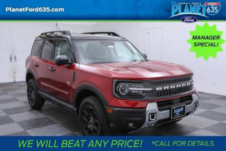 2025 Ford Bronco Sport Badlands