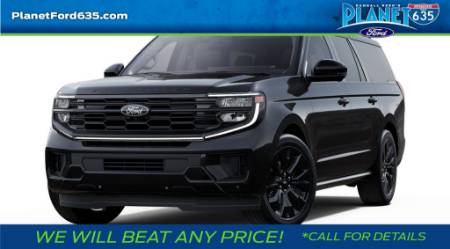 2025 Ford Expedition MAX Platinum