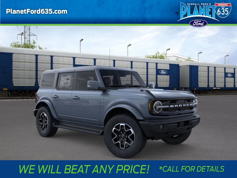 2025 Ford Bronco 4-Door Outer Banks's photo