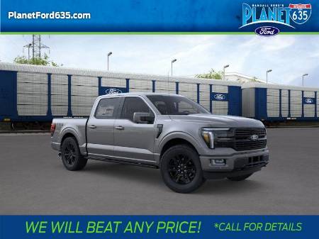 2025 Ford F-150 Platinum
