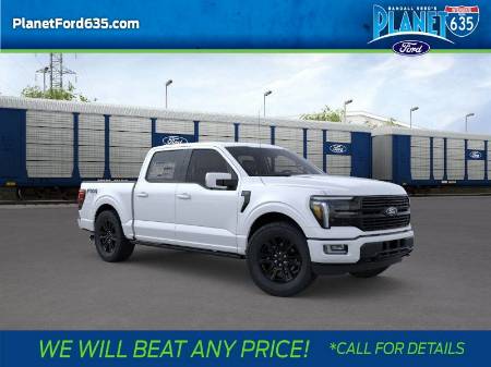 2025 Ford F-150 Platinum