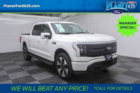 2025 Ford F-150 Lightning Platinum