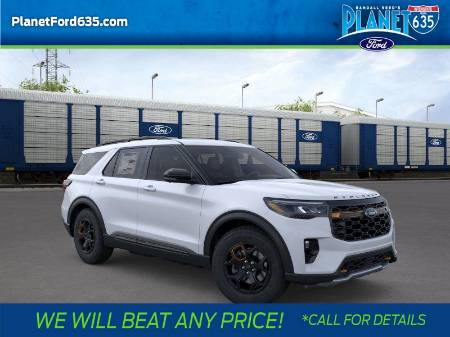 2026 Ford Explorer Tremor