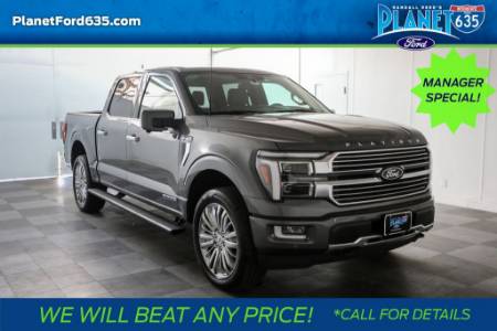 2025 Ford F-150 Platinum