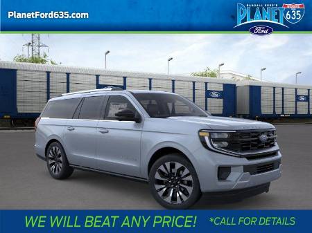 2025 Ford Expedition MAX Platinum