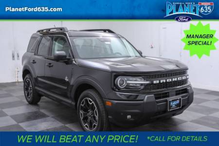 2025 Ford Bronco Sport Outer Banks