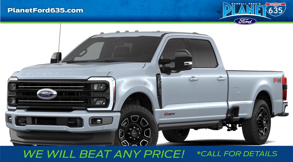 2026 Ford F-350 Super Duty Platinum's photo
