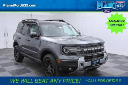 2025 Ford Bronco Sport Badlands