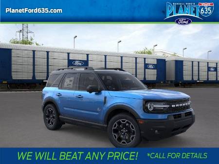 2025 Ford Bronco Sport Outer Banks