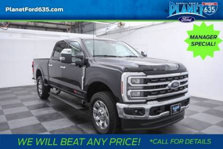 2025 Ford Super Duty F-250 SRW King Ranch