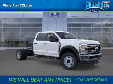 2025 Ford Super Duty F-550 DRW XL