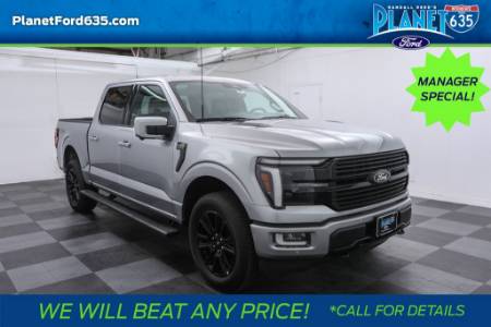 2025 Ford F-150 Platinum
