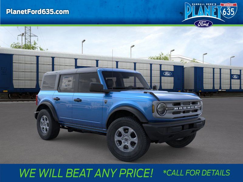 2025 Ford Bronco 4-Door Big Bend's photo