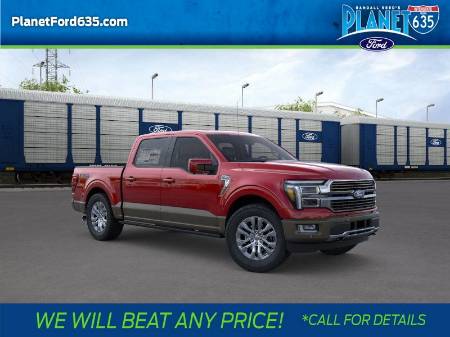 2025 Ford F-150 King Ranch