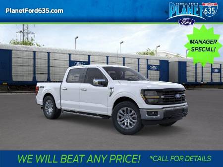 2025 Ford F-150 XLT