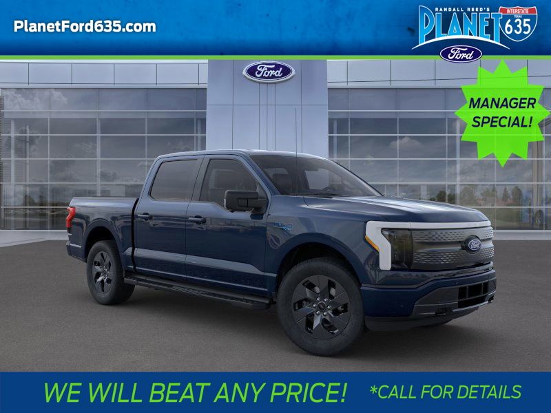 2025 Ford F-150 Lightning Flash's photo