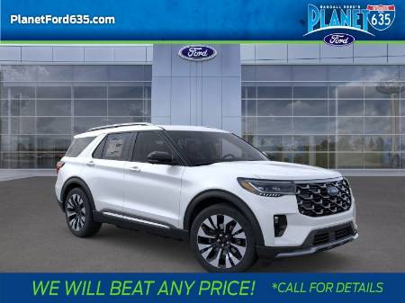 2026 Ford Explorer Platinum