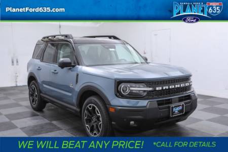 2025 Ford Bronco Sport Outer Banks