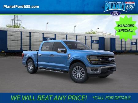 2025 Ford F-150 XLT