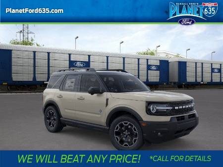2025 Ford Bronco Sport Outer Banks