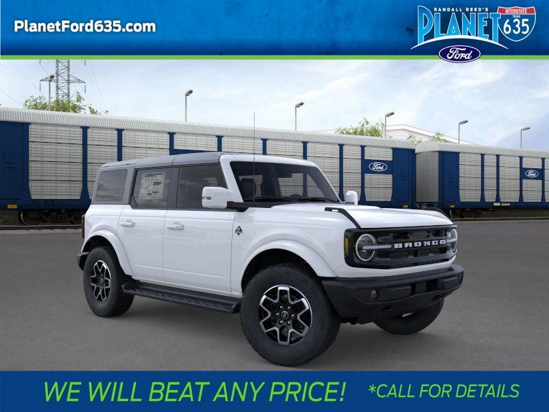 2025 Ford Bronco 4-Door Outer Banks's photo