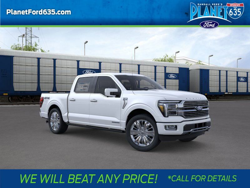 2025 Ford F-150