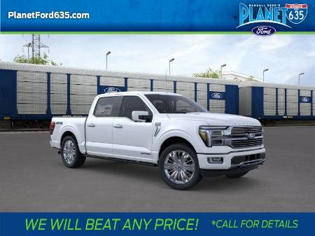 2025 Ford F-150 Platinum