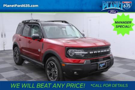 2025 Ford Bronco Sport Outer Banks