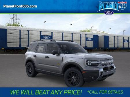 2025 Ford Bronco Sport Badlands