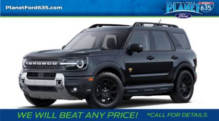 2025 Ford Bronco Sport Badlands