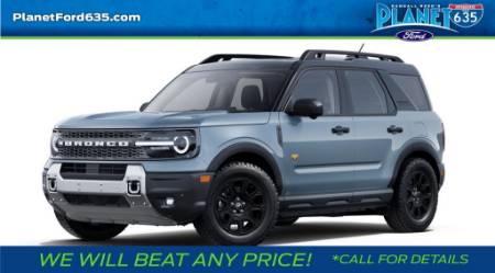 2025 Ford Bronco Sport Badlands