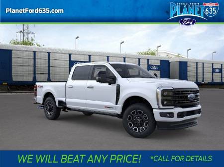 2026 Ford Super Duty F-250 SRW Platinum