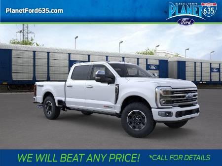 2026 Ford Super Duty F-250 SRW Platinum