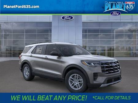 2026 Ford Explorer Active (100A)