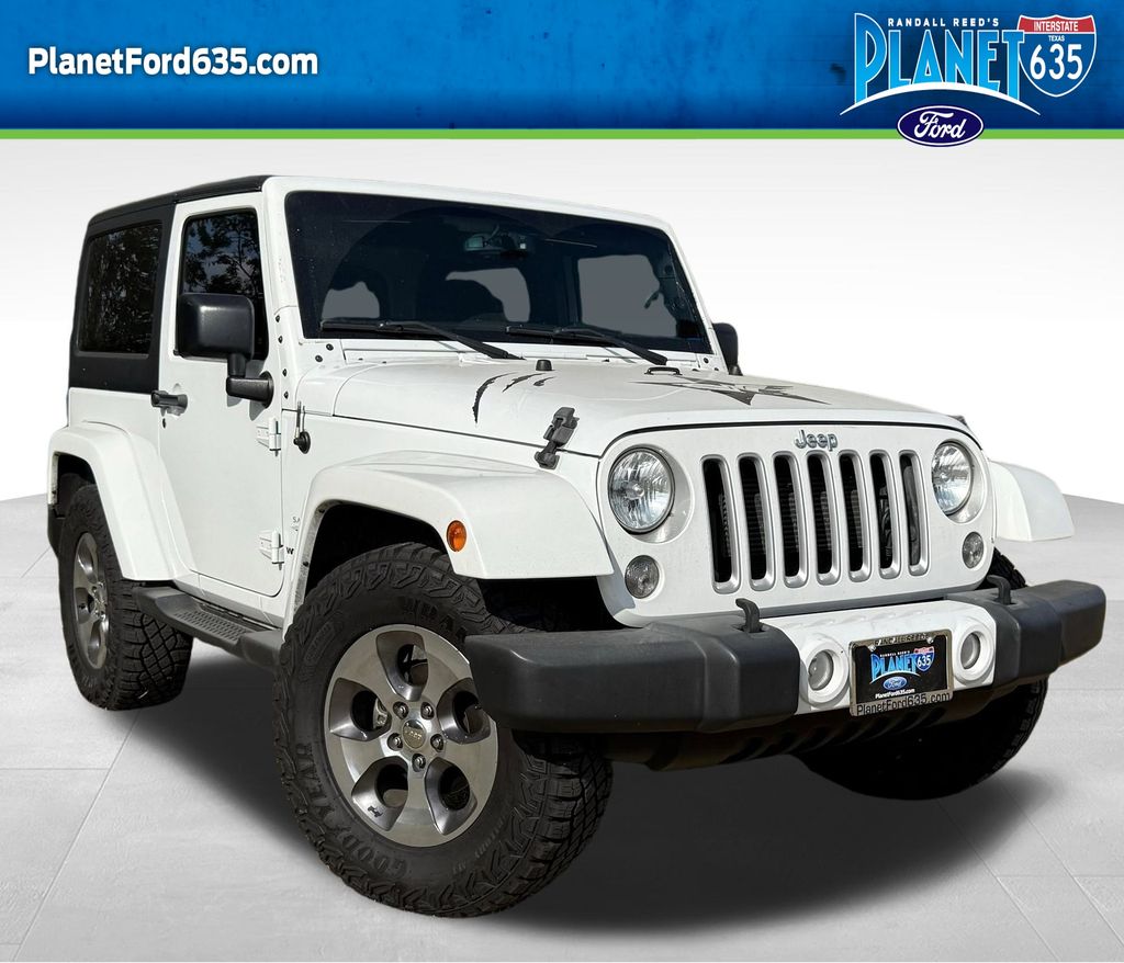 2016 Jeep Wrangler Sahara's photo