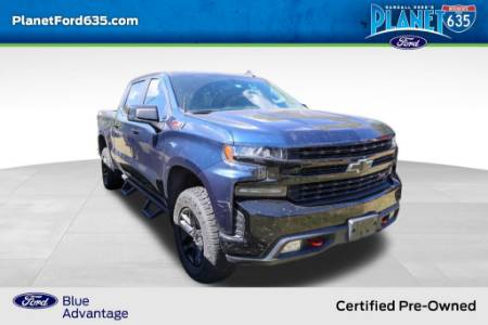 2021 Chevrolet Silverado 1500 LT Trail Boss