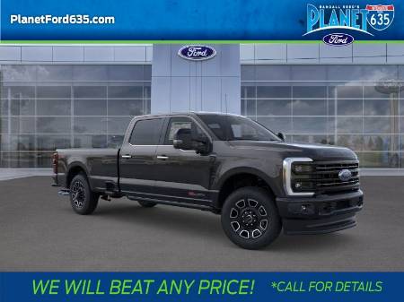2026 Ford Super Duty F-350 SRW Platinum