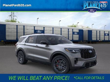 2026 Ford Explorer ST