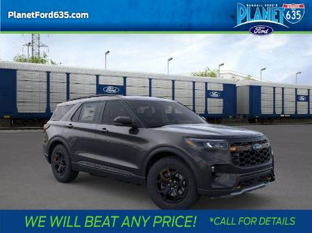 2026 Ford Explorer Tremor