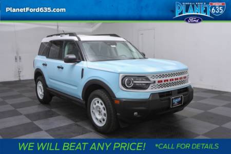 2025 Ford Bronco Sport Heritage
