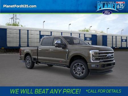 2026 Ford Super Duty F-250 SRW Platinum