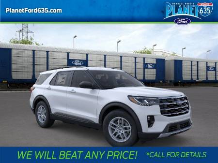 2026 Ford Explorer Active (100A)