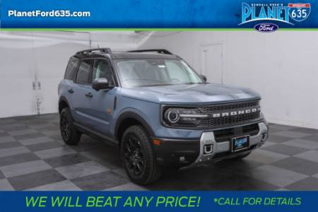 2025 Ford Bronco Sport Badlands
