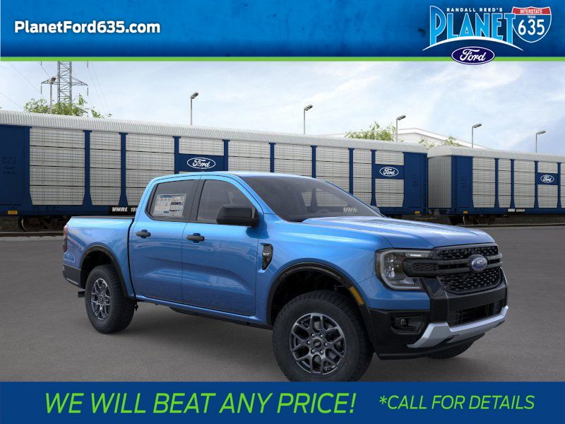 2025 Ford Ranger XLT's photo