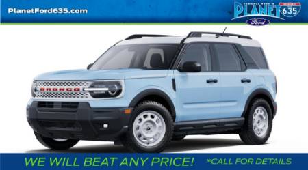 2025 Ford Bronco Sport Heritage