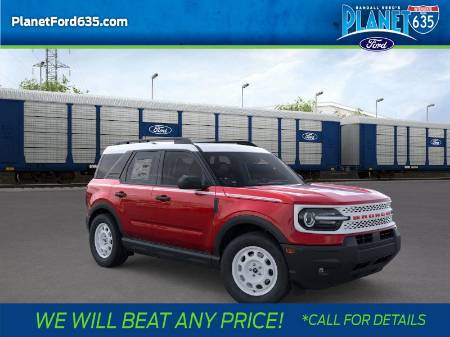 2025 Ford Bronco Sport Heritage