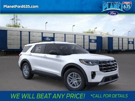2026 Ford Explorer Active (100A)